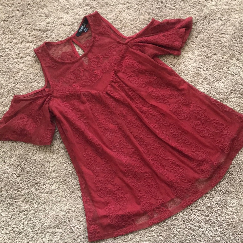 Lace tank